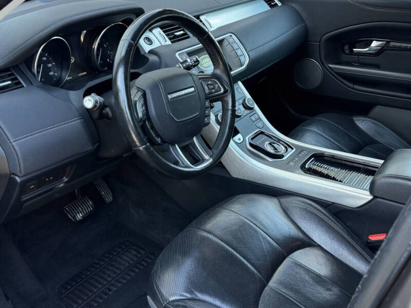 2017 Land Rover Range Rover Evoque SE Premium