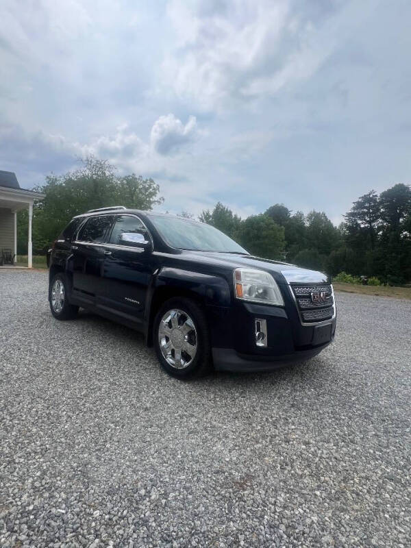 2015 GMC Terrain SLT-2