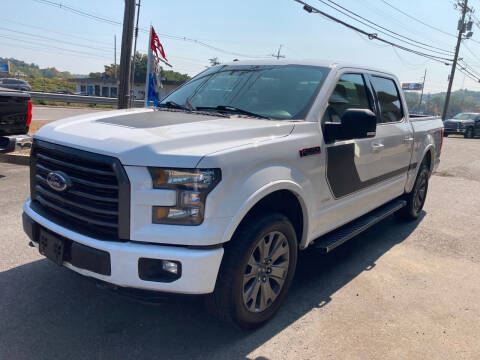 2016 Ford F-150 for sale at DC Trust, LLC in Peabody MA