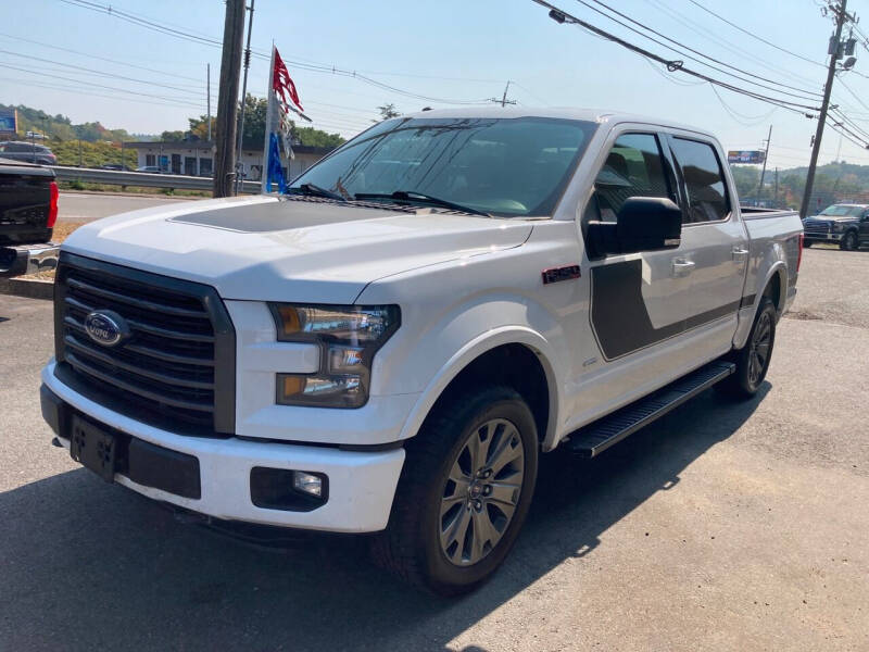 2016 Ford F-150 for sale at DC Trust, LLC in Danvers MA