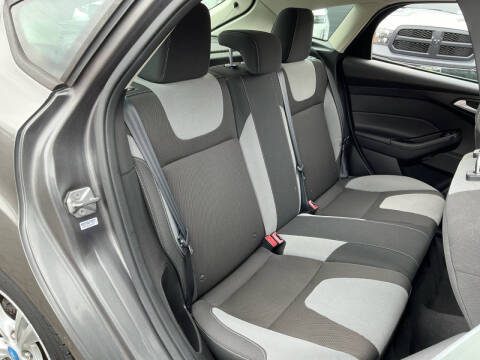 2012 Ford Focus SE
