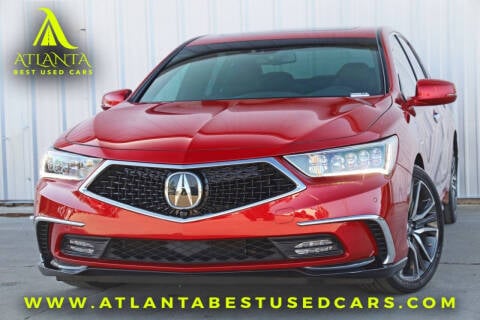 2018 Acura RLX