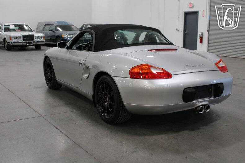 2001 Porsche Boxster S