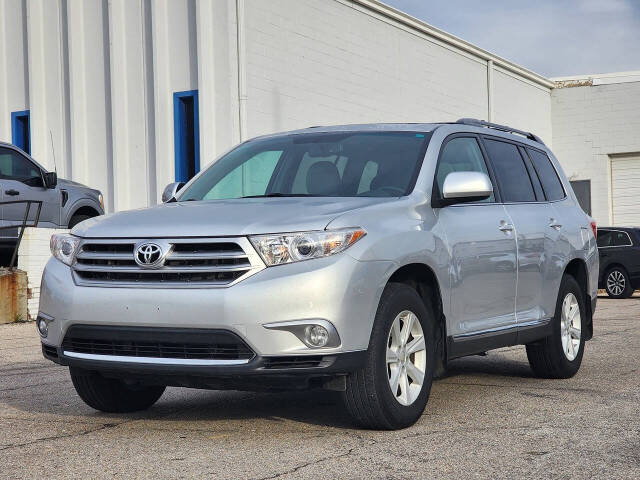 2012 Toyota Highlander for sale at Optimus Auto in Omaha, NE