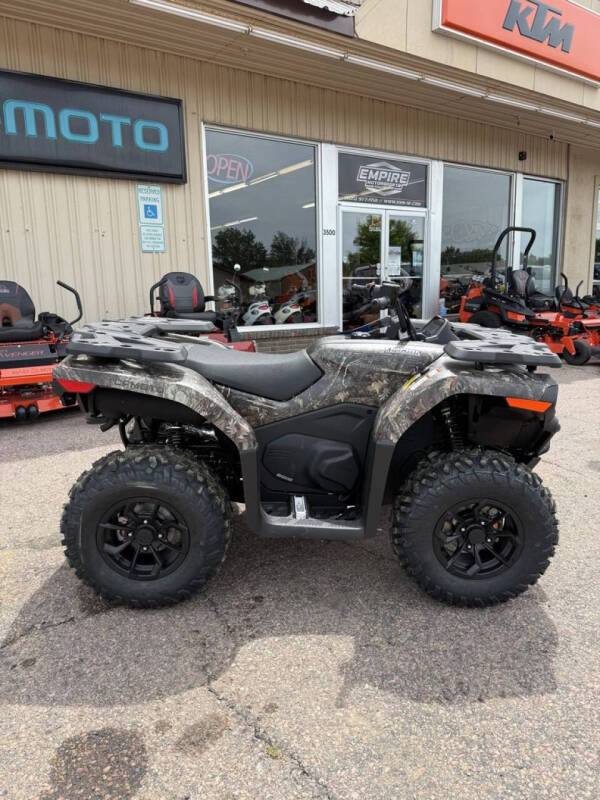 2026 CFMoto CForce 500