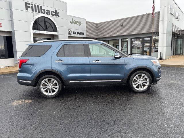 2018 Ford Explorer Limited