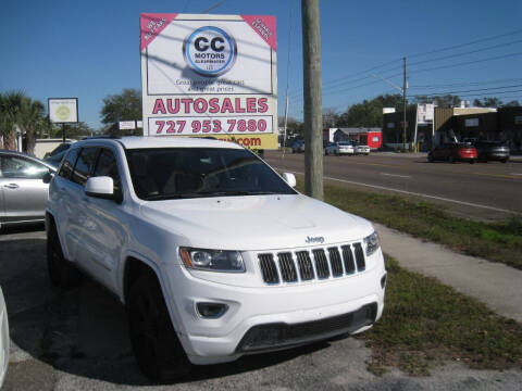 2014 Jeep Grand Cherokee for sale at CC MOTORS CLEARWATER LLC in Clearwater FL