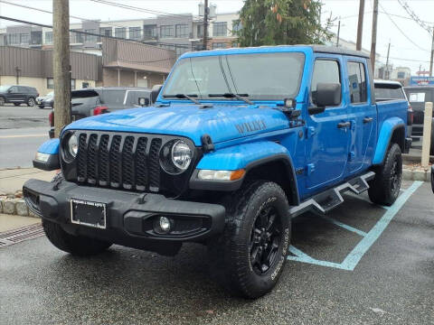 2022 Jeep Gladiator Willys