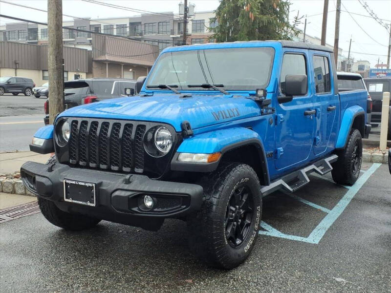 2022 Jeep Gladiator Willys