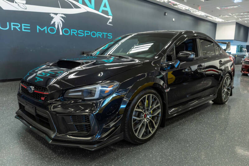 2020 Subaru WRX STI Limited