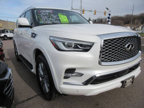 2024 Infiniti QX80 Luxe