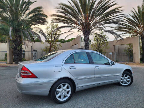 2001 Mercedes-Benz C-Class C 320