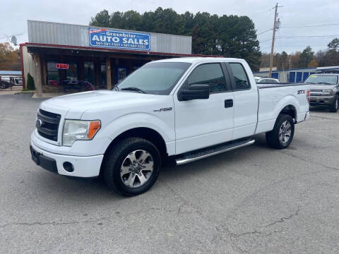 2014 Ford F-150 for sale at Greenbrier Auto Sales in Greenbrier AR