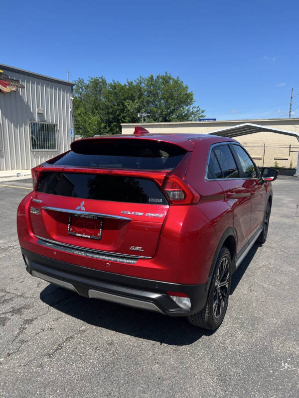 2018 Mitsubishi Eclipse Cross SEL
