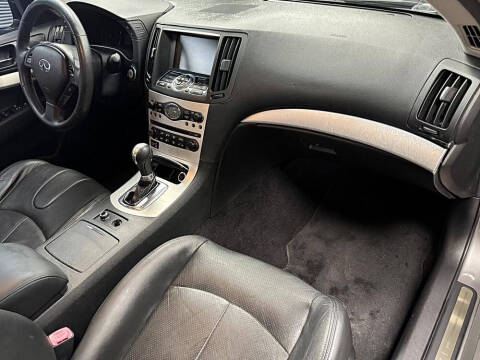 2009 Infiniti G37 Sedan Journey