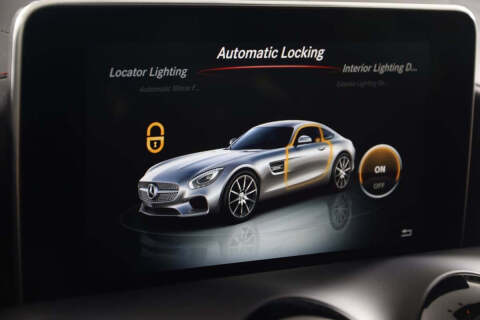 2017 Mercedes-Benz AMG GT