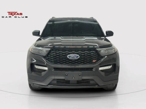 2022 Ford Explorer ST
