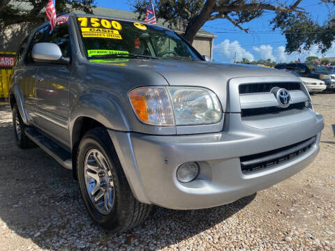 2007 Toyota Sequoia for sale at AFFORDABLE AUTO SALES OF STUART in Stuart FL