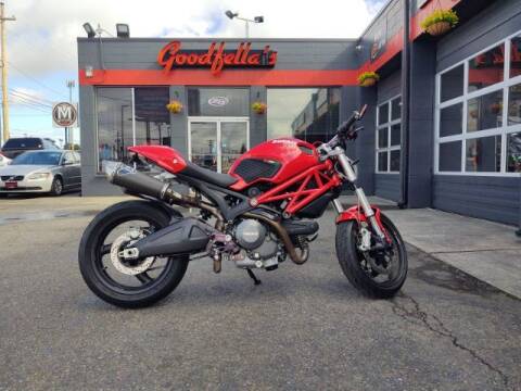 2009 Ducati Monster for sale at Goodfella's  Motor Company in Tacoma WA