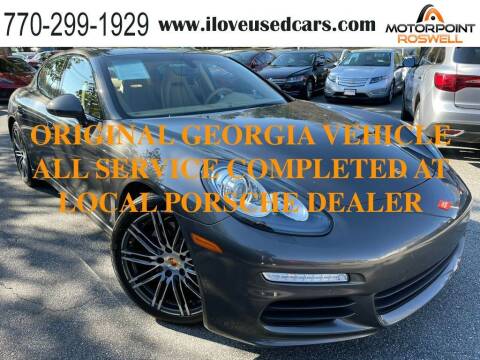 2016 Porsche Panamera for sale at Motorpoint Roswell in Roswell GA