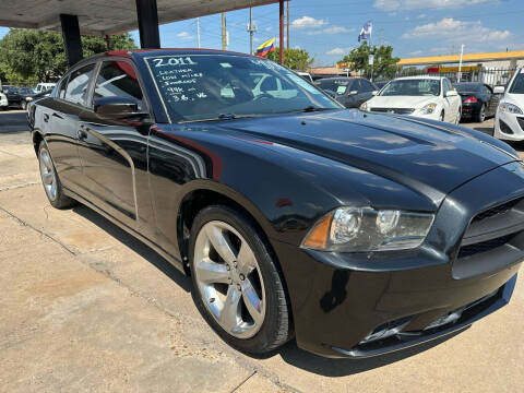 2011 Dodge Charger for sale at Buy-Fast Autos in Houston TX