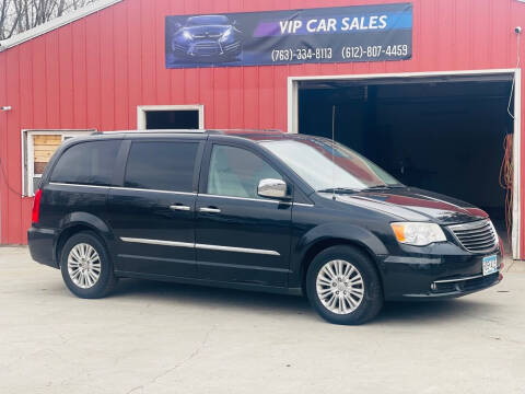 2013 Chrysler Town and Country for sale at VIP Car Sales in Ham Lake MN