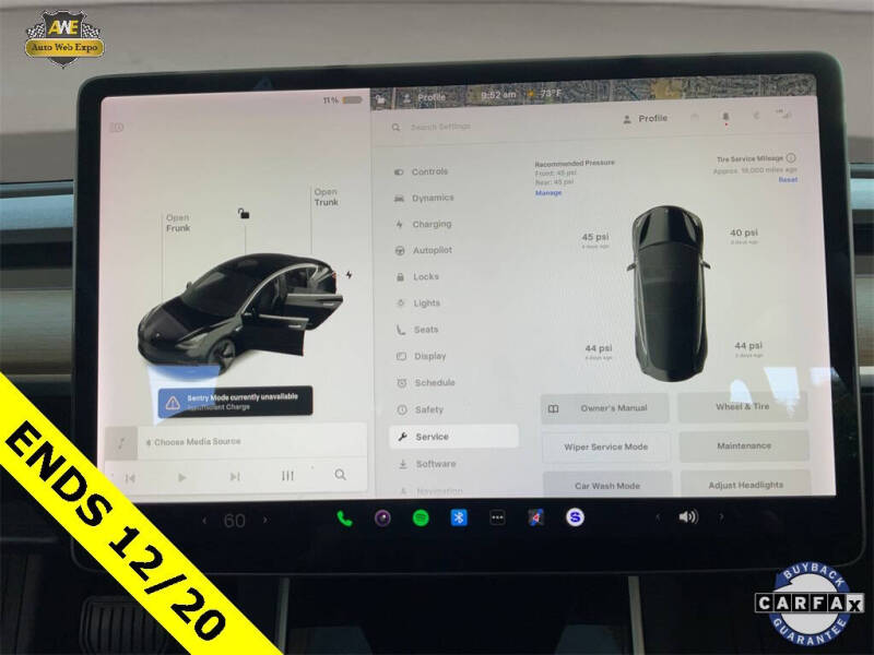 2019 Tesla Model 3 Standard Range Plus