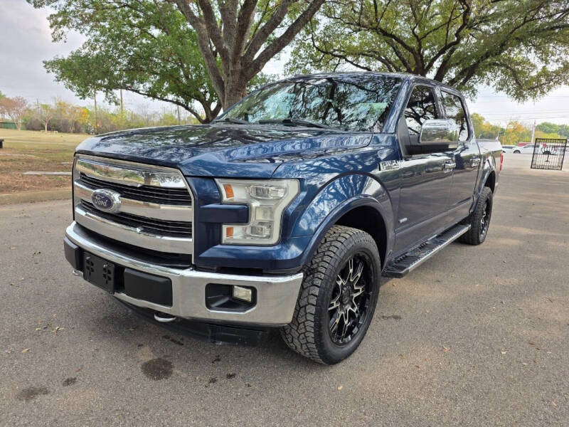 2015 Ford F-150 Lariat
