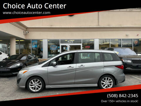 2012 Mazda MAZDA5 for sale at Choice Auto Center in Shrewsbury MA