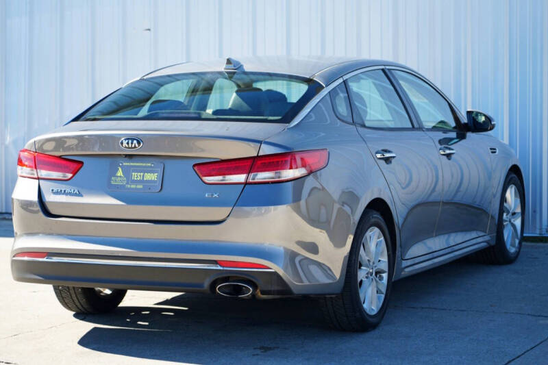 2016 Kia Optima EX