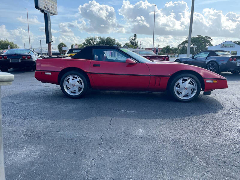 1989 Chevrolet Corvette