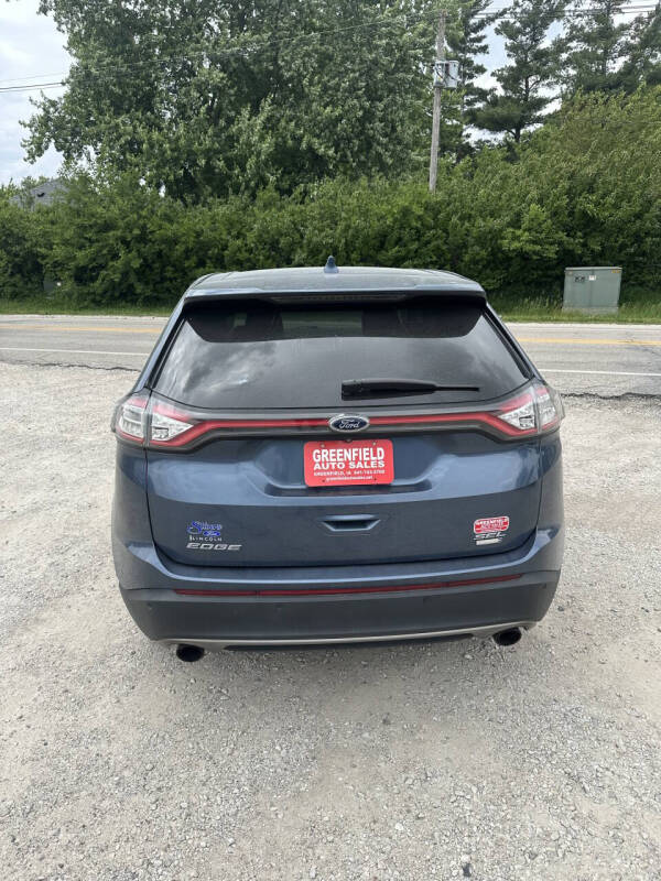2018 Ford Edge SEL