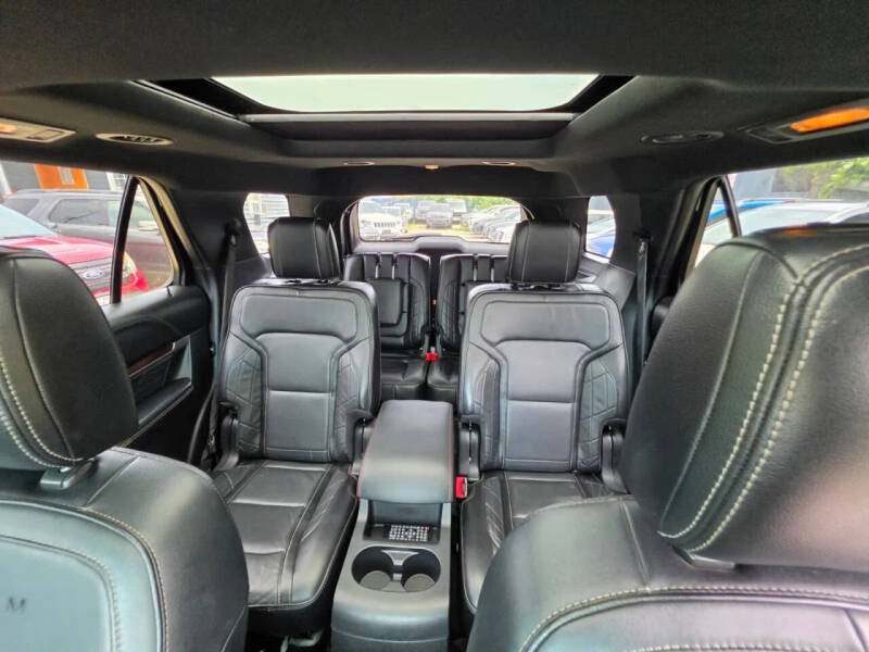 2016 Ford Explorer Platinum
