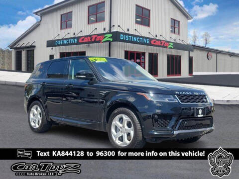 2019 Land Rover Range Rover Sport for sale at Distinctive Car Toyz in Egg Harbor Township NJ