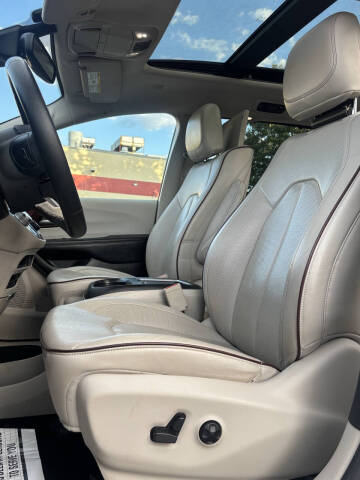 2017 Chrysler Pacifica Limited