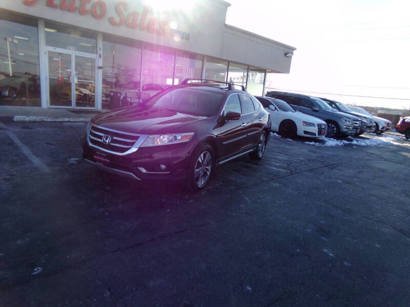 2014 Honda Crosstour EX-L V6
