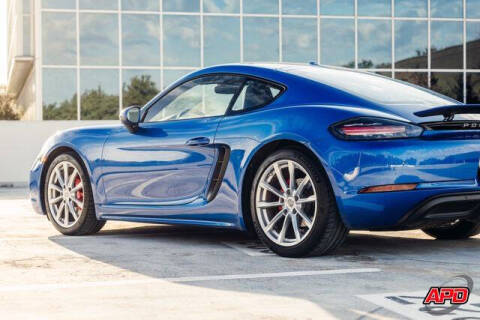 2017 Porsche 718 Cayman S