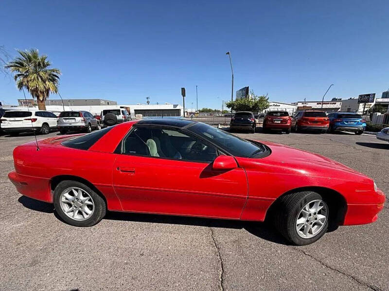 2002 Chevrolet Camaro