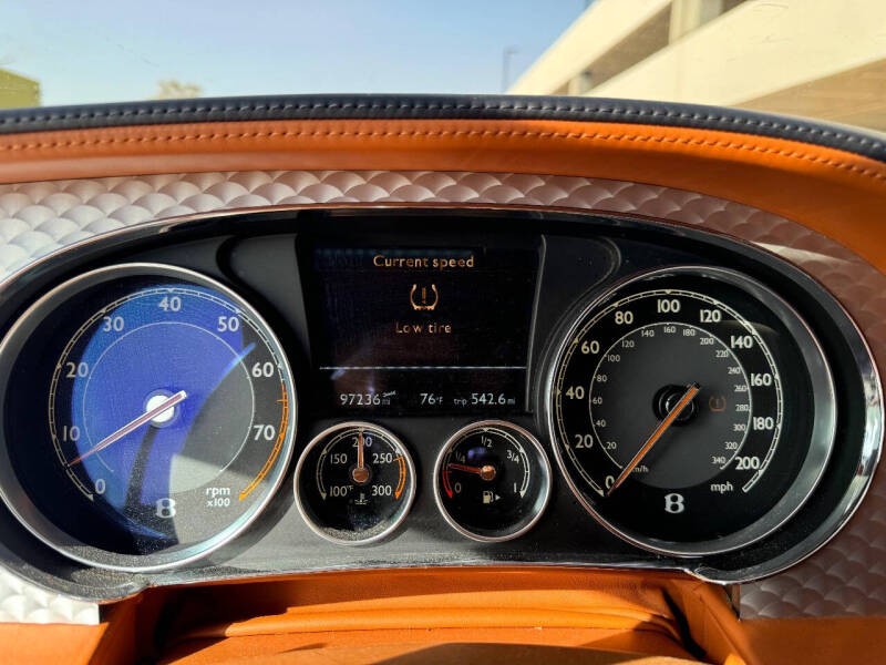 2012 Bentley Continental GT