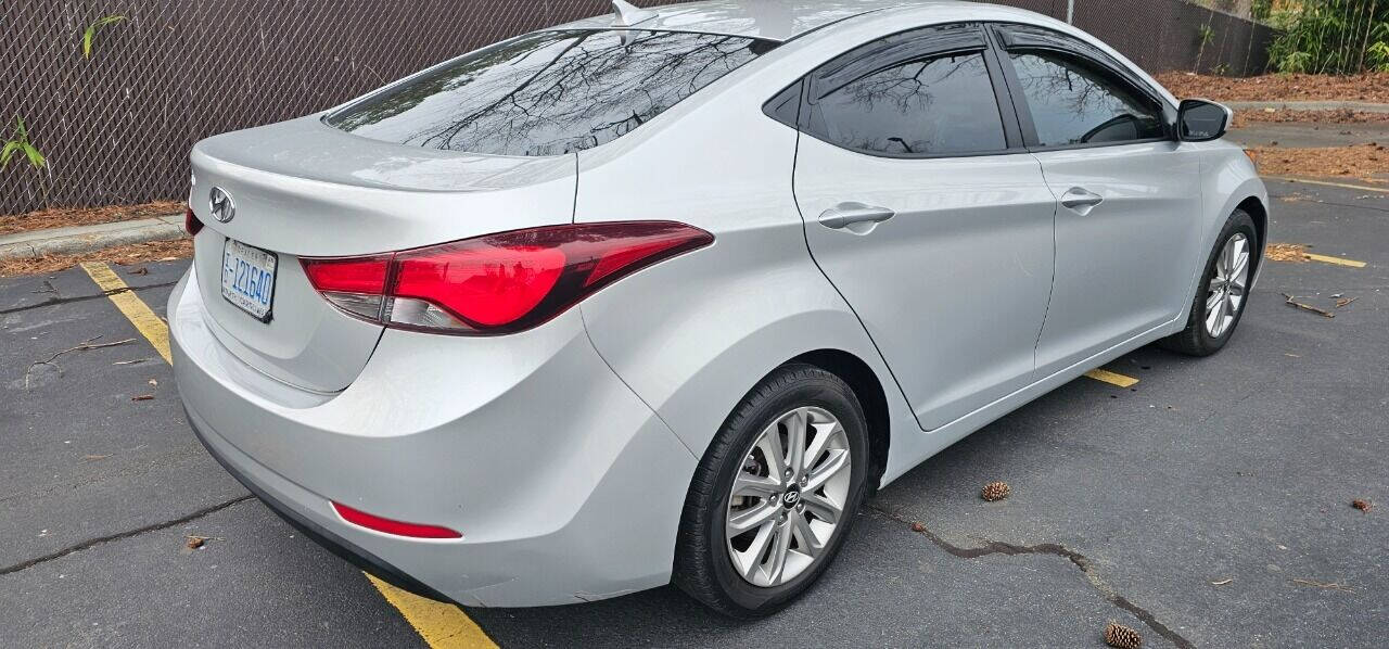 2015 Hyundai ELANTRA for sale at Silver Motor Group in Durham, NC