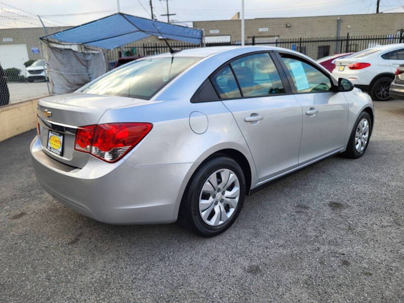 2013 Chevrolet Cruze LS Auto