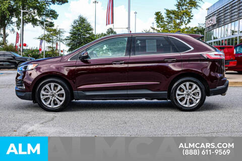 2024 Ford Edge Titanium