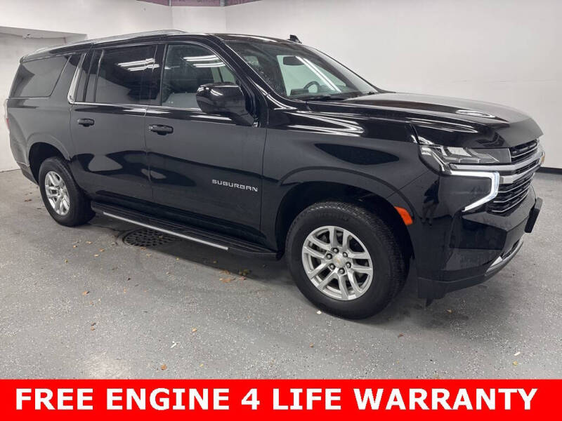 2024 Chevrolet Suburban LT