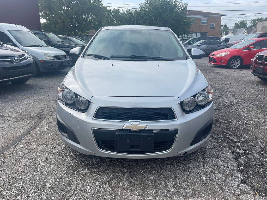 2012 Chevrolet Sonic for sale at Aden Auto Imports in Parma, OH