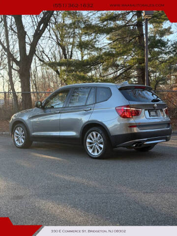 2013 BMW X3 xDrive28i