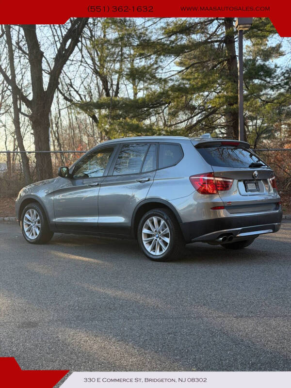 2013 BMW X3 xDrive28i
