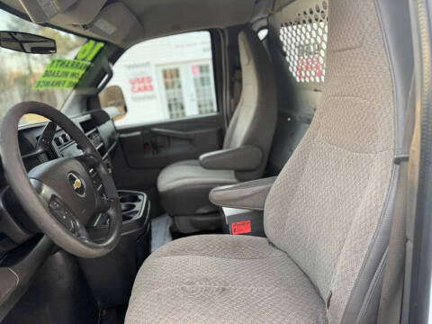 2016 Chevrolet Express 2500