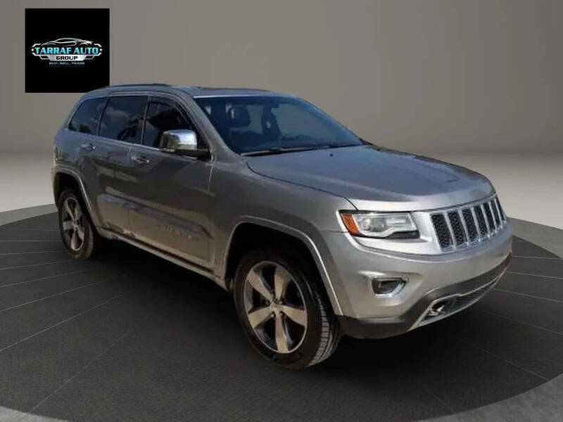 2015 Jeep Grand Cherokee Overland