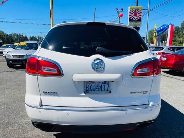 2015 Buick Enclave for sale at New Creation Auto Sales in Everett, WA