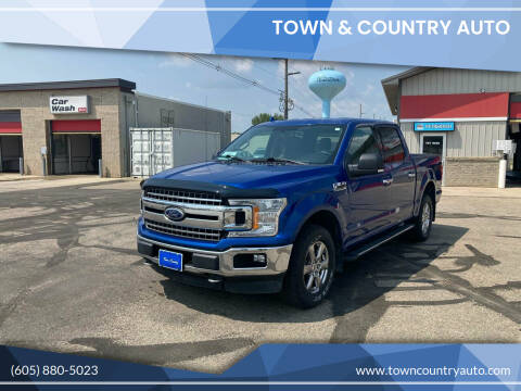 2018 Ford F-150 for sale at Town & Country Auto in Watertown SD